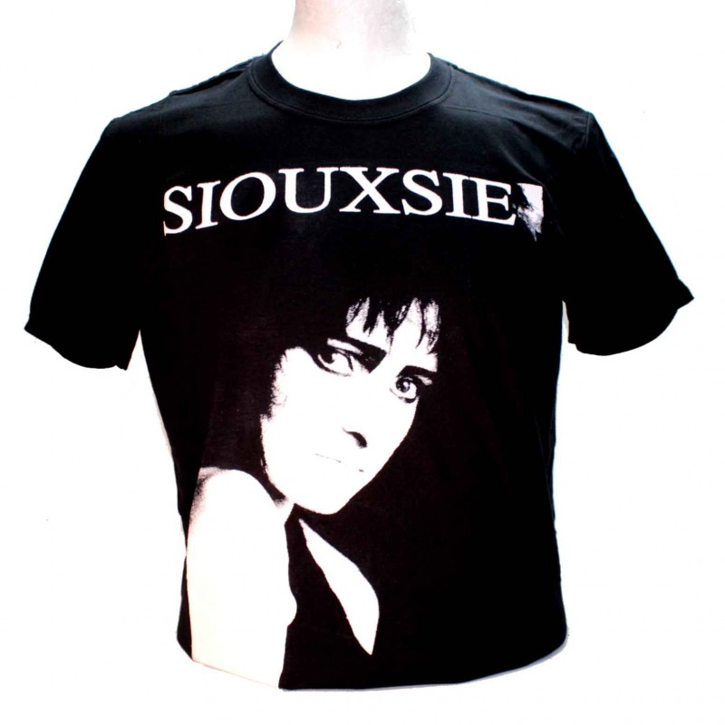Siouxsie & The Banshees Face T Shirt Mens Licensed Rock N Roll